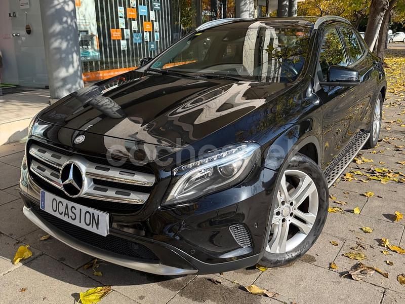 Negro Usado 2014 Mercedes GLA250 AMG line SUV | 17.900 € (Precio justo) - Imagen 1/4