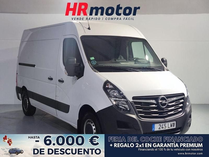 Blanco Usado 2021 Opel Movano Van | 28.180 € (Precio justo) - Imagen 1/4