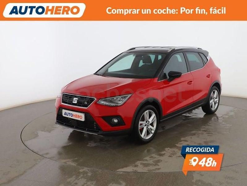 Usado Seat Arona FR 116 CV (85 kW) 2020 Rojo SUV
