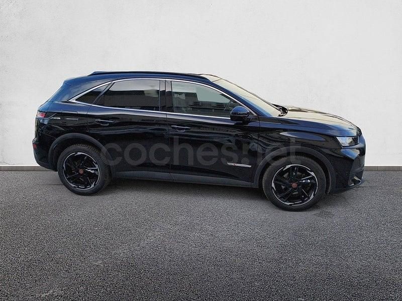 Usado DS Automobiles DS7 Crossback 180 CV (132 kW) 2021 Negro SUV