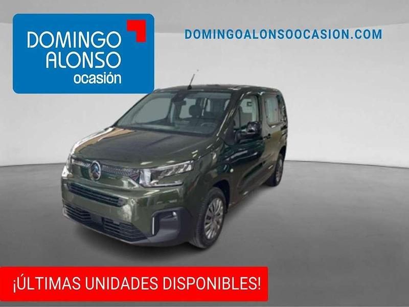 Verde Usado 2025 Citroën Berlingo Berlina | 21.790 € (Caro) - Imagen 1/3