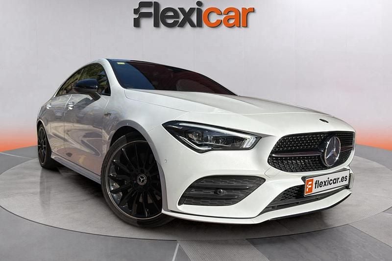 Blanco Usado 2020 Mercedes CLA250 Berlina | 33.990 € (Precio justo) - Imagen 1/4
