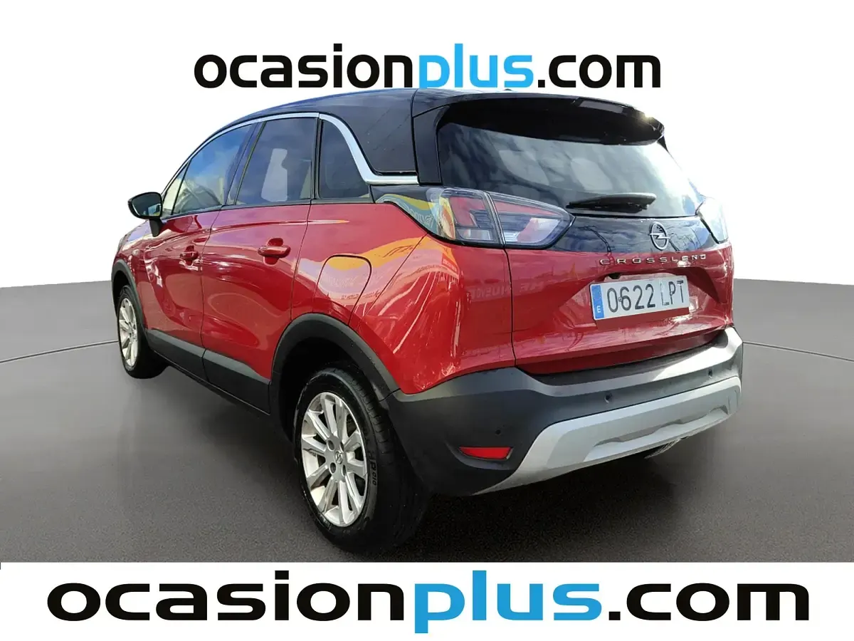 Usado Opel Crossland Business 120 CV (88 kW) 2021 Rojo SUV