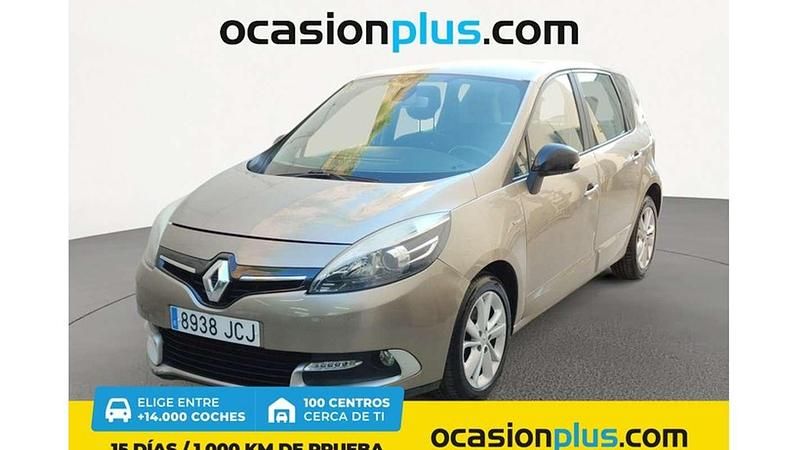 Beige Usado 2015 Renault Scénic Iconic Monovolumen | 7900 € - Imagen 1/4