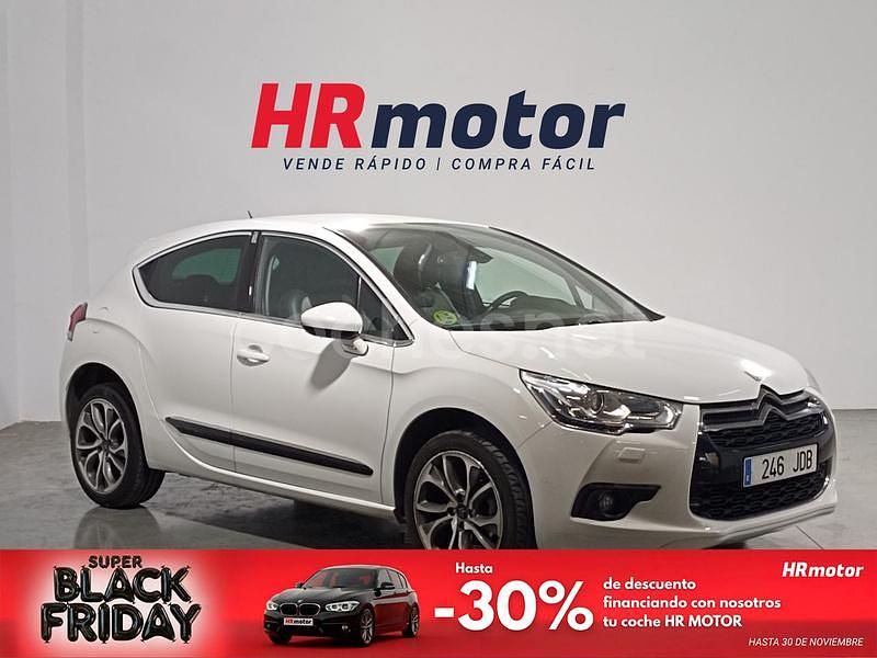 Blanco Usado 2015 DS Automobiles DS4 Style Berlina | 10.990 € (Un poco caro) - Imagen 1/4