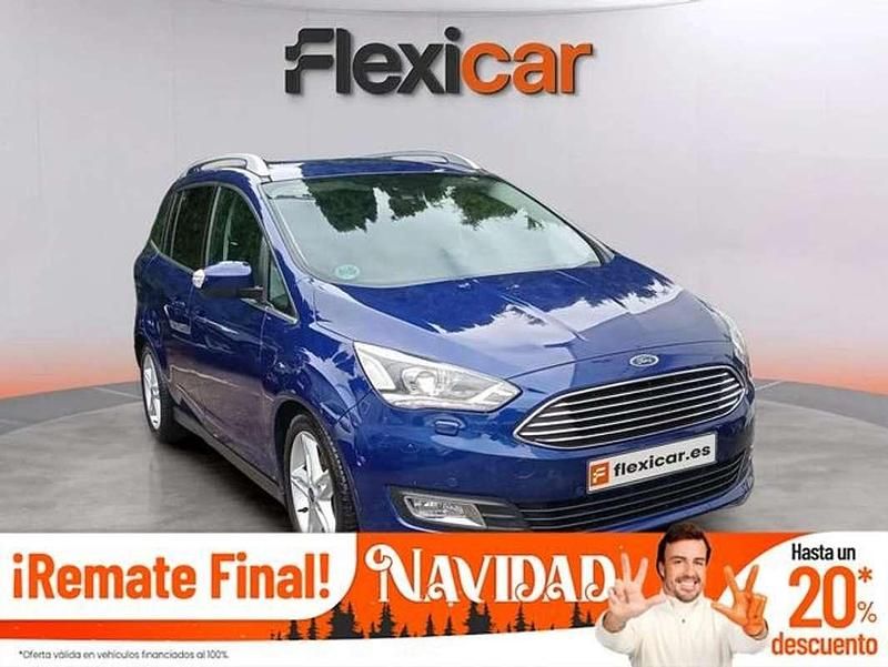 Azul Usado 2018 Ford C-MAX Business Edition Monovolumen | 11.990 € (Precio justo) - Imagen 1/4