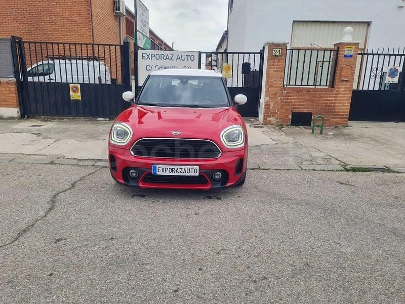 Usado Mini Cooper D Countryman 150 CV (110 kW) 2021 Rojo SUV