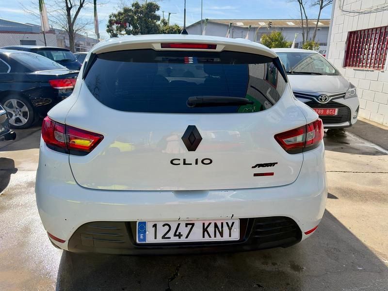 Usado Renault Clio IV 75 CV (55 kW) 2018 Blanco
