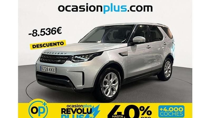 Usado Land Rover Discovery 5 SE 258 CV (189 kW) 2018 Plateado SUV