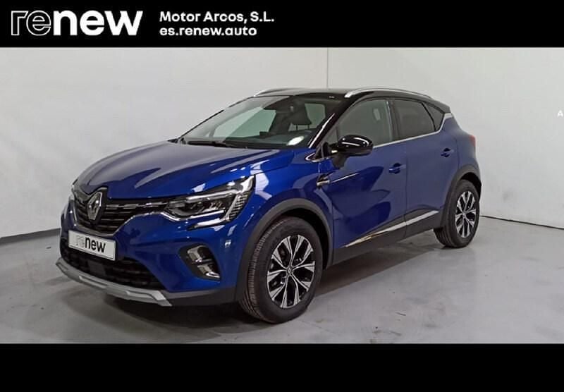 Usado Renault Captur Techno 90 CV (66 kW) 2024 Azul SUV