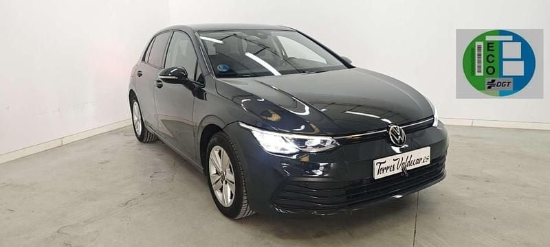 Usado VW Golf VII Style 150 CV (110 kW) 2020 Gris Utilitario