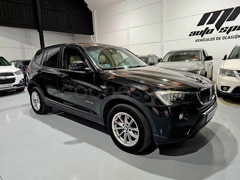 Usado BMW X3 Sport Line 190 CV (139 kW) 2016 Negro SUV
