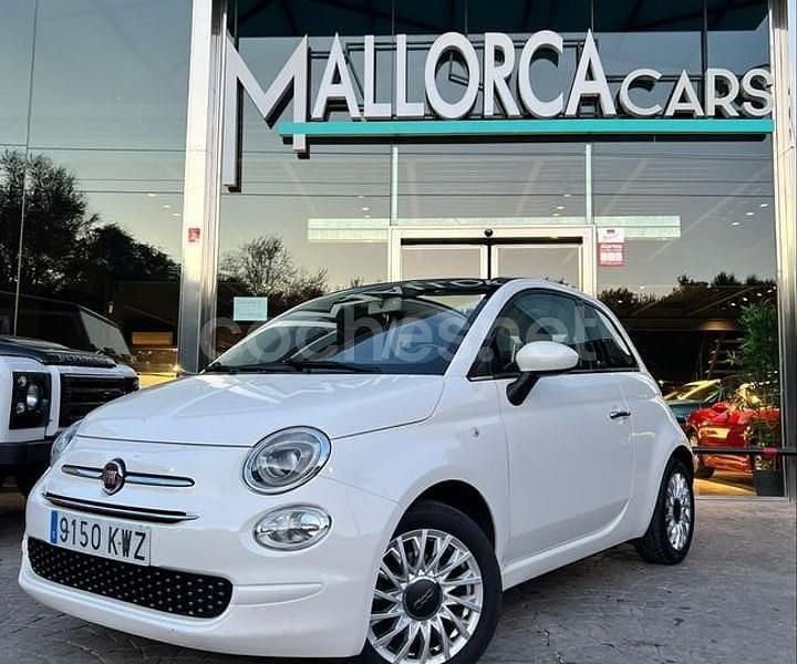 Blanco Usado 2019 Fiat 500C Dolcevita Descapotable | 9990 € (Precio justo) - Imagen 1/4