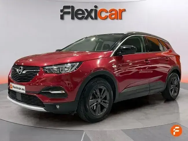 Usado Opel Grandland X 130 CV (95 kW) 2019 Rojo SUV