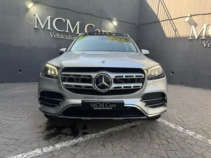 Usado Mercedes GLS400 330 CV (242 kW) 2020 Gris SUV