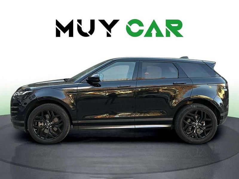 Begagnad Land Rover Range Rover evoque SE Dynamic 179 HK (131 kW) 2021 Svart SUV