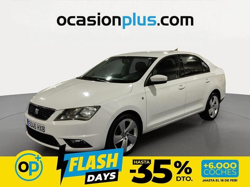 Usado Seat Toledo Ecomotive 105 CV (77 kW) 2014 Blanco Utilitario