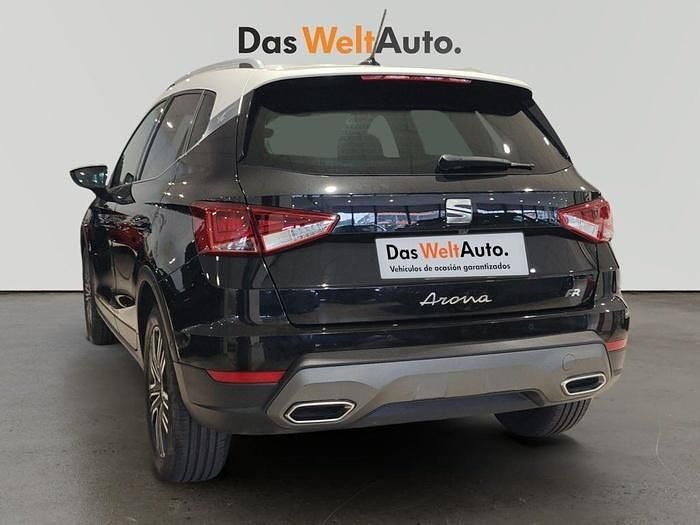 Negro Usado 2024 Seat Arona FR SUV | 20.590 € (Un poco caro) - Imagen 1/4