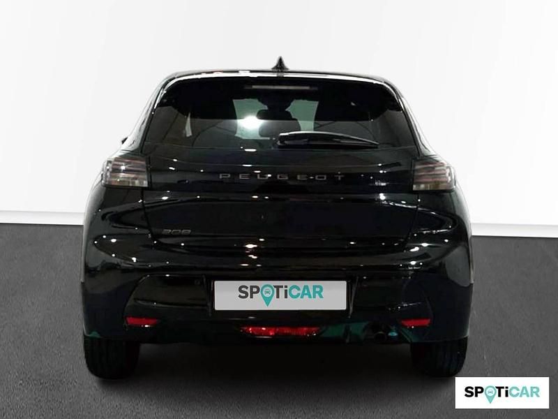 Usado Peugeot 208 Allure 100 CV (73 kW) 2025 Negro Utilitario