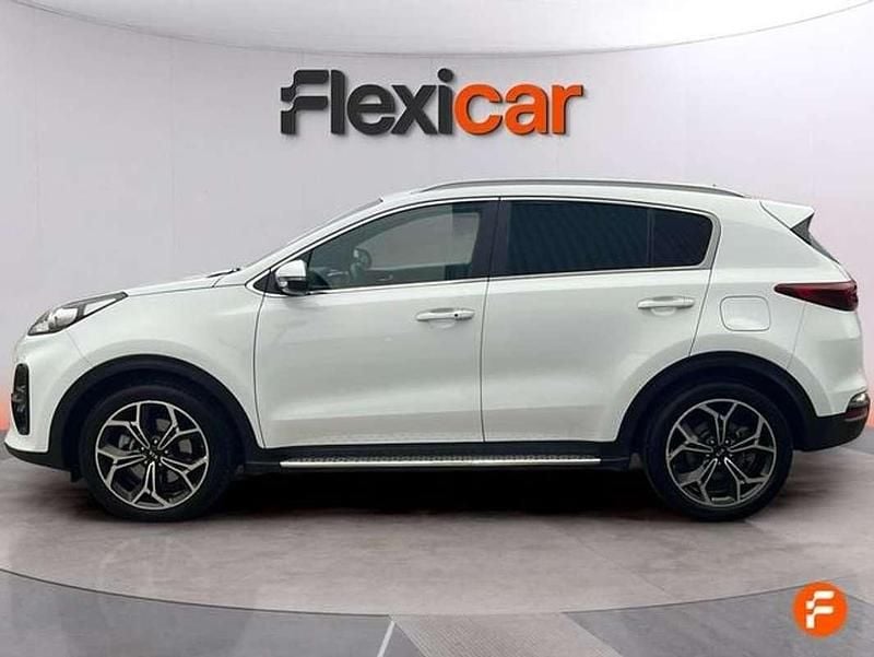 Brugt Kia Sportage GT-Line 136 HK (100 kW) 2019 Hvid SUV