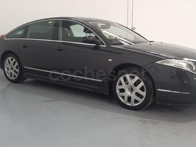 Usado Citroën C6 208 CV (152 kW) 2006 Negro Berlina