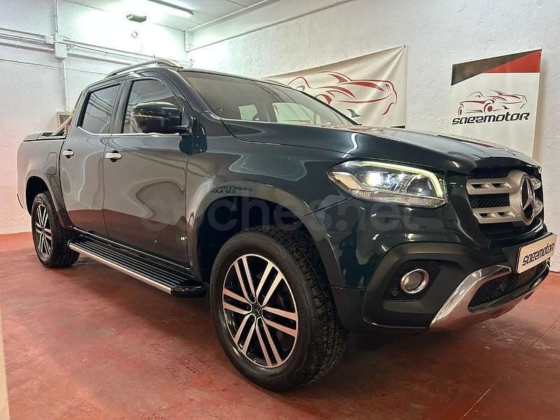 Usado Mercedes X250 190 CV (139 kW) 2019 Verde Recogida