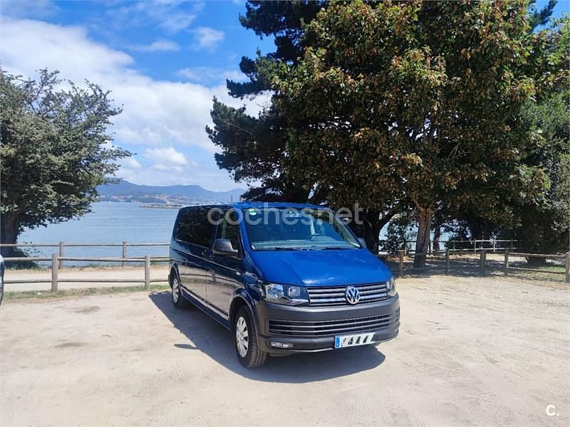 Usado VW Caravelle Comfortline 150 CV (110 kW) 2016 Azul Monovolumen