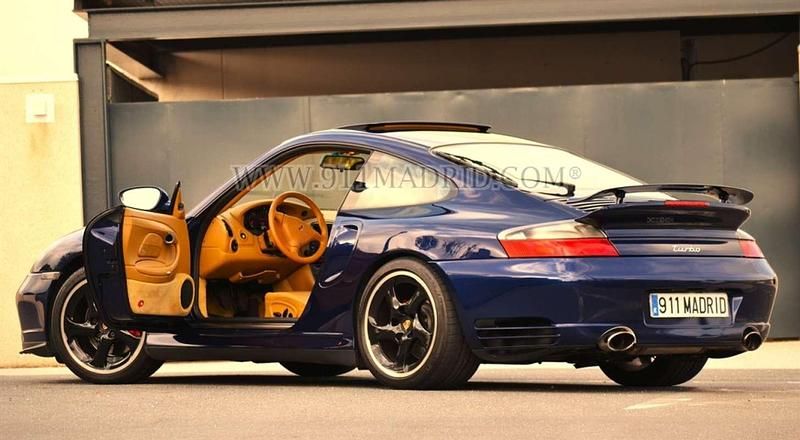 Azul Usado 2000 Porsche 996 Coupe | 95.500 € - Imagen 1/4