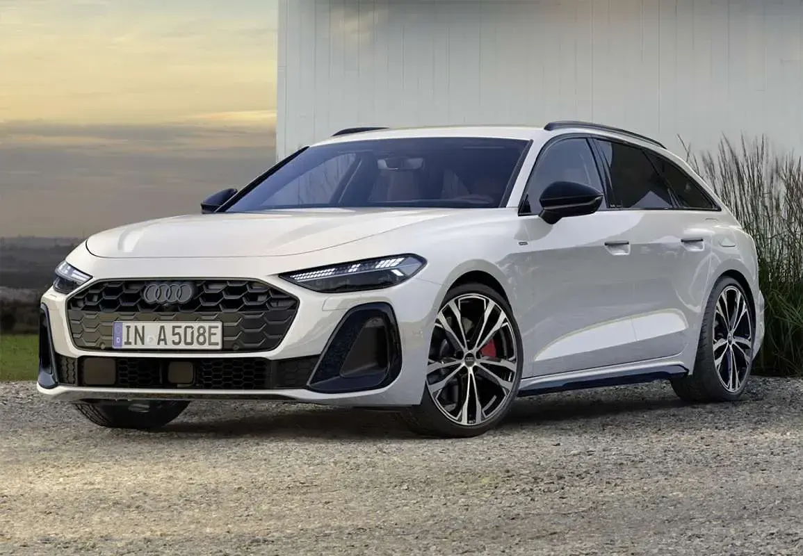 Usado Audi A5 Ambiente 299 CV (219 kW) 2025 Negro Familiar