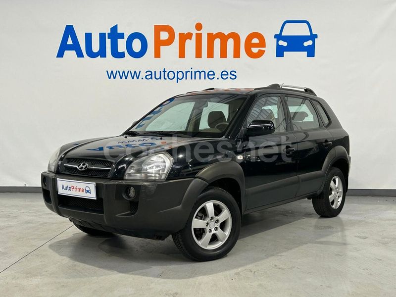 Negro Usado 2007 Hyundai Tucson Comfort SUV | 4970 € (Precio justo) - Imagen 1/4