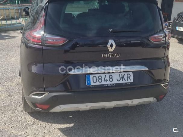 Usado Renault Espace Initiale 160 CV (117 kW) 2015 Violeta / lila Monovolumen