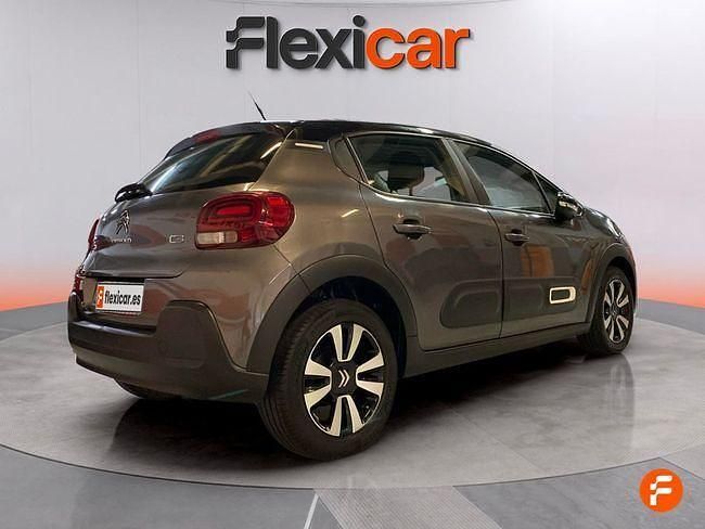 Usado Citroën C3 Feel 83 CV (61 kW) 2022 Gris Utilitario