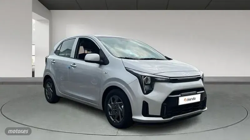 Nuevo Kia Picanto 68 CV (50 kW) 2026 Plateado Utilitario