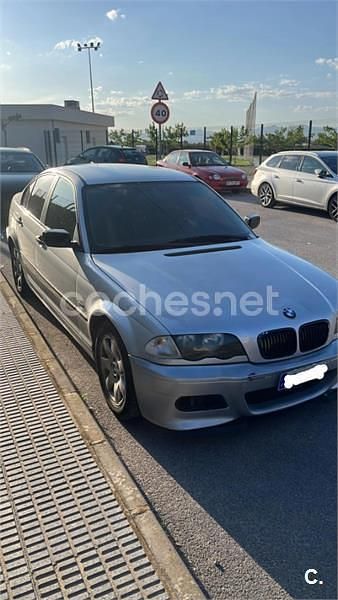 Gris / plata Usado 2001 BMW 320 Berlina | 3000 € (Precio justo) - Imagen 1/4