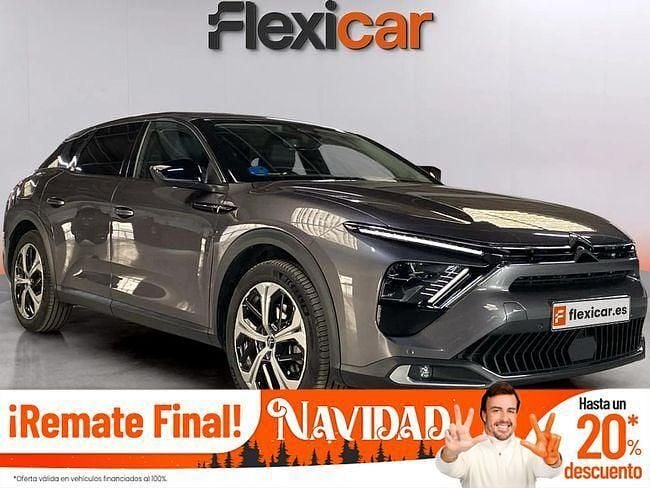 Gris Usado 2024 Citroën C5 X Familiar | 24.980 € (Super precio) - Imagen 1/4
