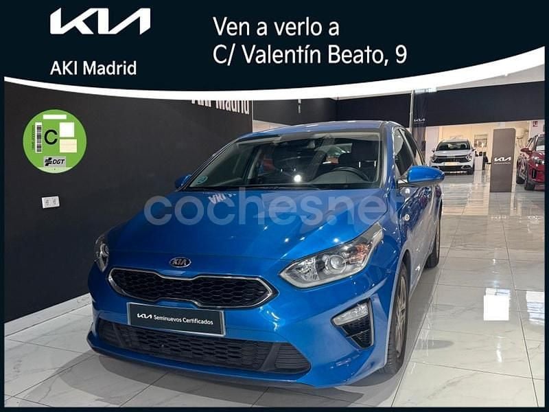 Azul Usado 2019 Kia Ceed Utilitario | 13.900 € (Un poco caro) - Imagen 1/4