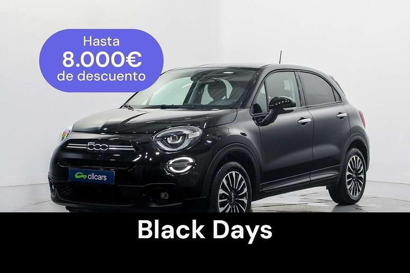 Negro Usado 2023 Fiat 500X Sport SUV | 17.290 € - Imagen 1/4