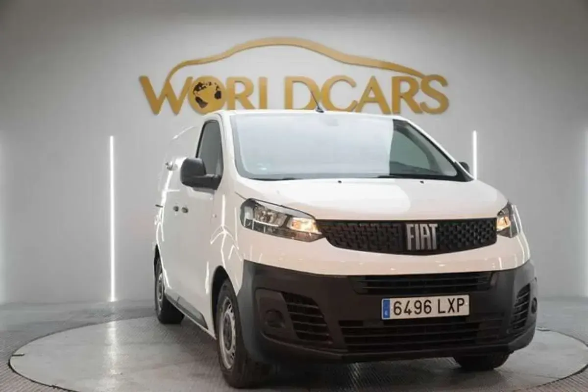 Usado Fiat Scudo Business 101 CV (74 kW) 2022 Blanco Van