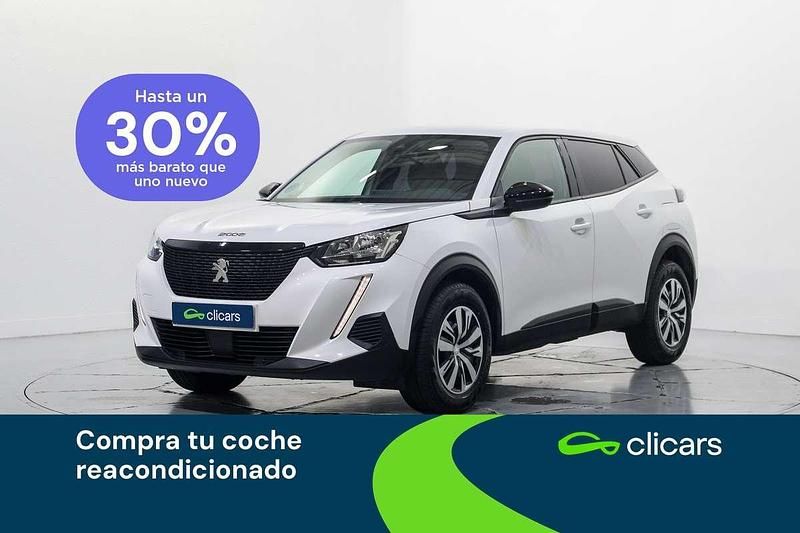 Blanco Usado 2022 Peugeot 2008 Active SUV | 12.690 € (Super precio) - Imagen 1/4