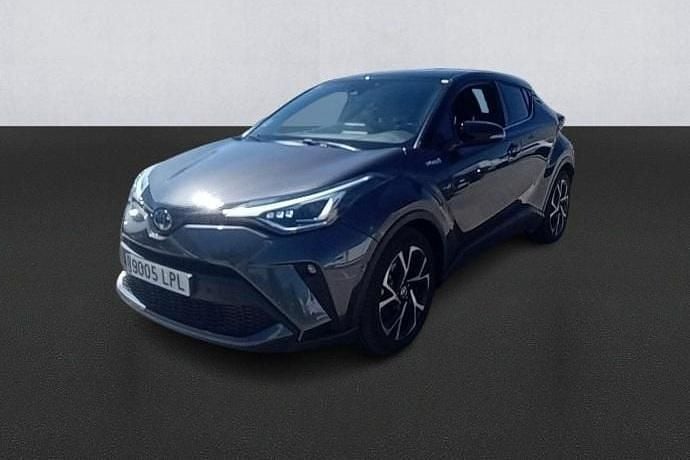 Gris Usado 2021 Toyota C-HR Advance SUV | 25.500 € (Precio justo) - Imagen 1/4