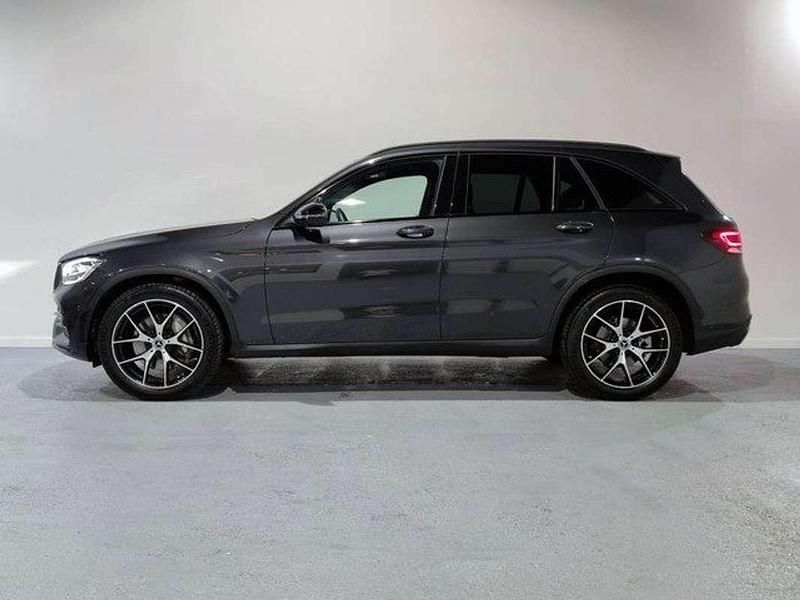 Usado Mercedes GLC300 245 CV (180 kW) 2021 Gris SUV