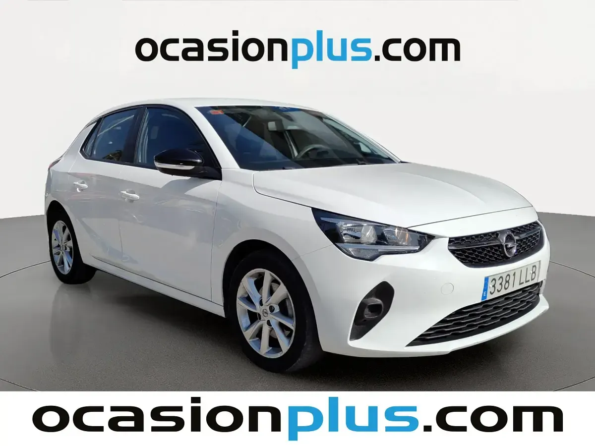 Usado Opel Corsa Edition 100 CV (73 kW) 2020 Blanco Utilitario