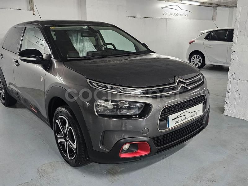 Marrón Usado 2020 Citroën C4 Cactus Feel Utilitario | 10.500 € (Precio justo) - Imagen 1/4