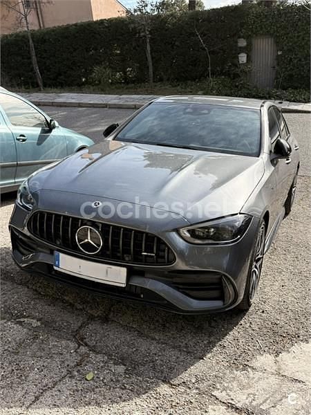 Usado Mercedes C43 AMG 408 CV (300 kW) 2023 Gris / plata Berlina