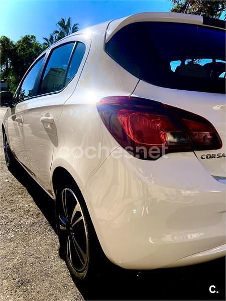 Usado Opel Corsa Selective 90 CV (66 kW) 2019 Blanco Utilitario