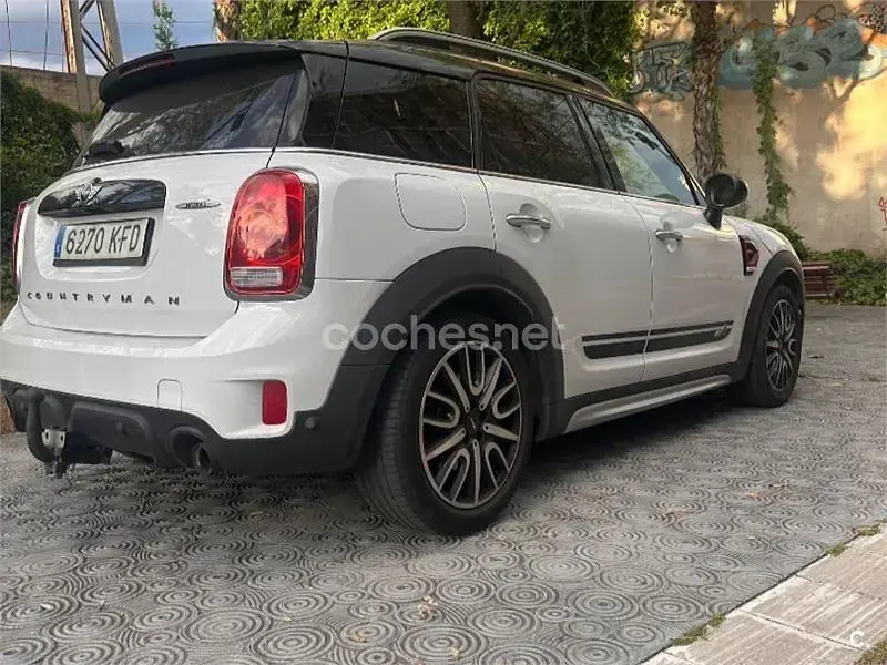 Usado Mini John Cooper Works Countryman 231 CV (169 kW) 2017 Blanco SUV