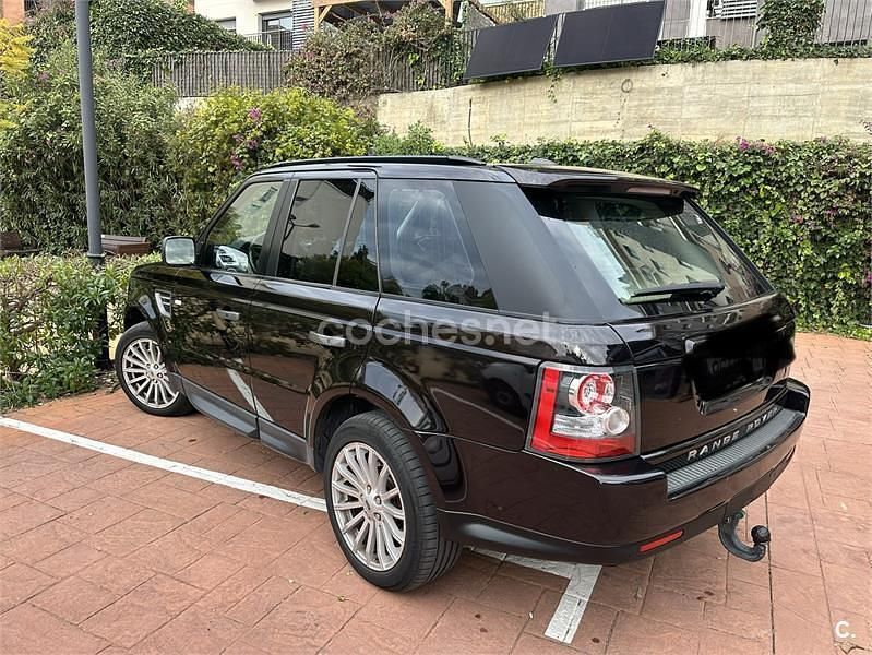 Usado Land Rover Range Rover SE 245 CV (180 kW) 2010 Negro SUV