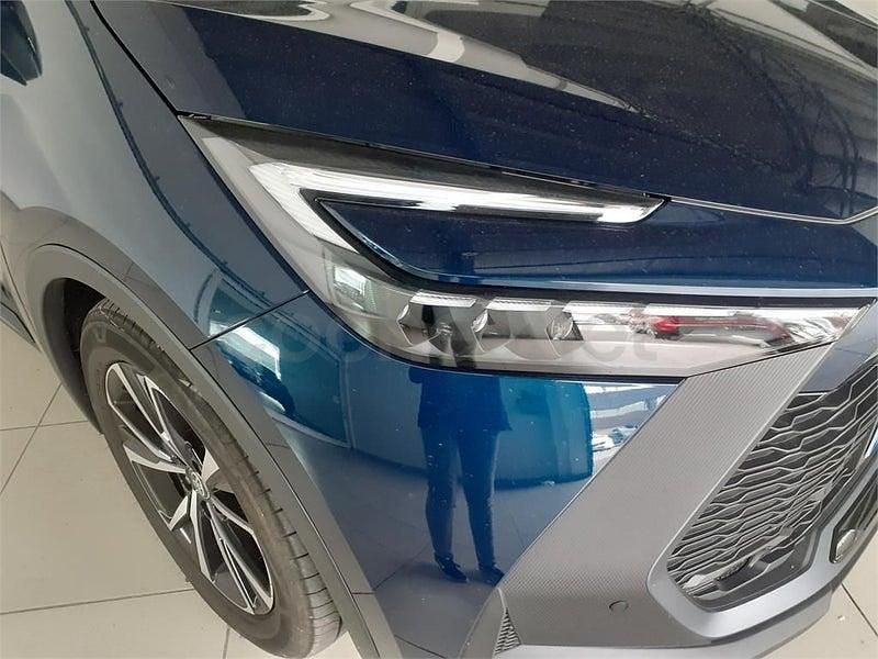 Usado Toyota C-HR Advance 223 CV (164 kW) 2025 Azul SUV