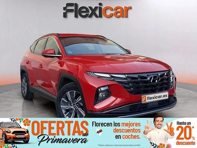 Usado Hyundai Tucson 136 CV (100 kW) 2021 Rojo SUV