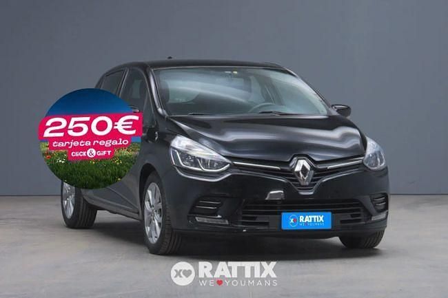 Usado Renault Clio IV Zen 90 CV (66 kW) 2018 Negro Berlina